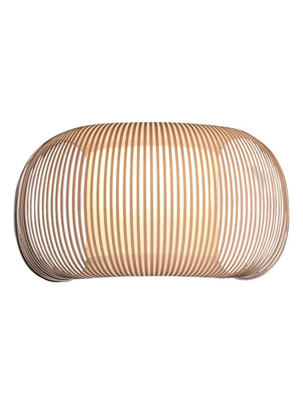 Mirta LED Wall Lamp with Rounded Shape for Indoor