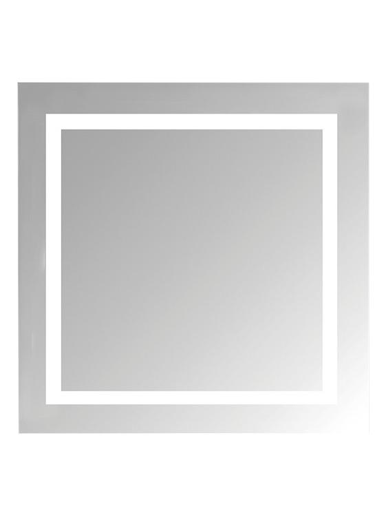 Mul Illuminated Mirror With Continuous Rectangular LED