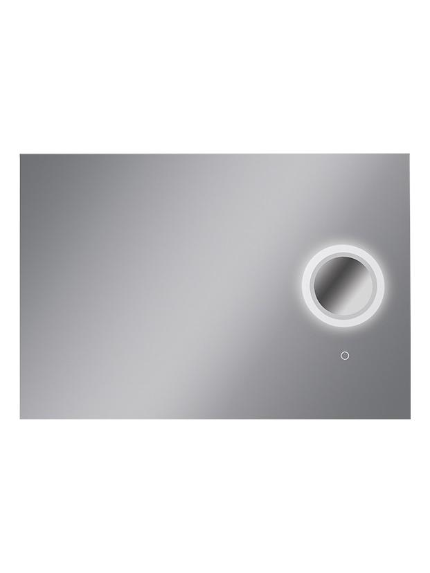 Olter Backlit Touch LED Mirror With Rectangular Enlargement