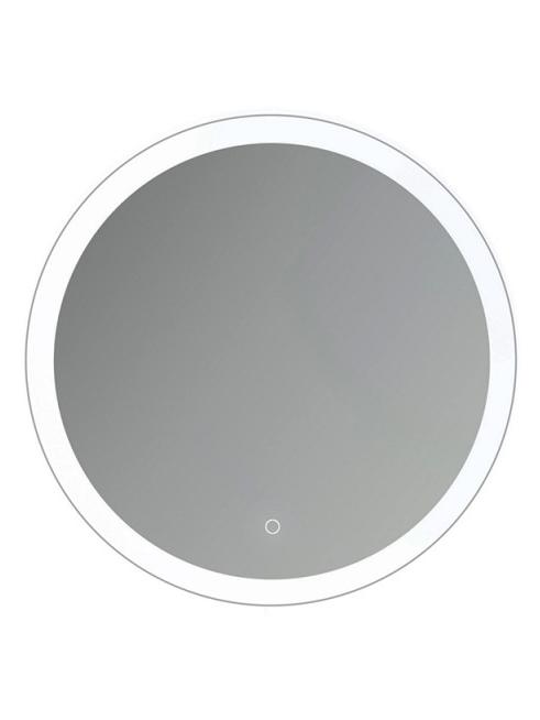 Petra Circular Mirror With Perimeter LED Touch