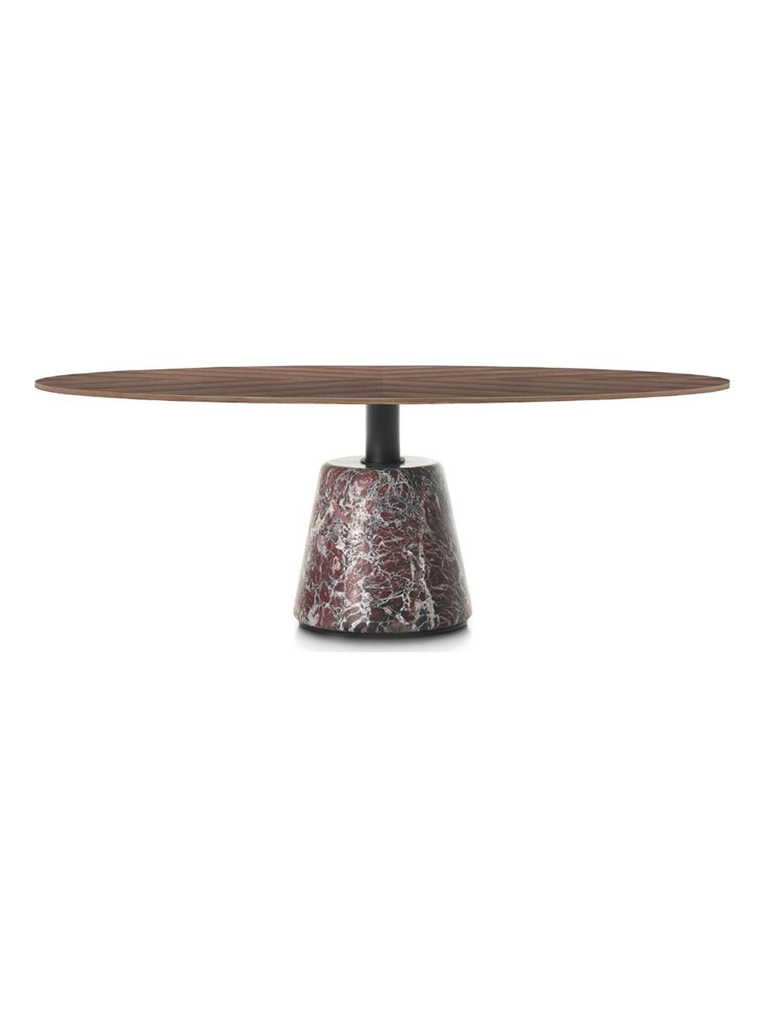 Menhir Coffee Table - A Walnut/Levanto MR06