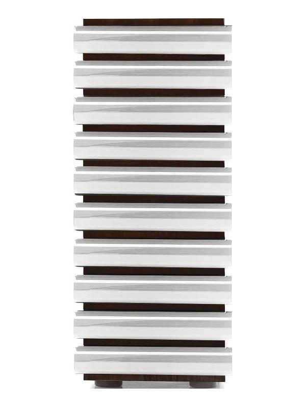 Storet Weekly Chest of Drawers - White SW/Black Ash
