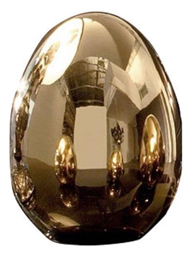 Ovo Decorative Object - Platinum H.30cm