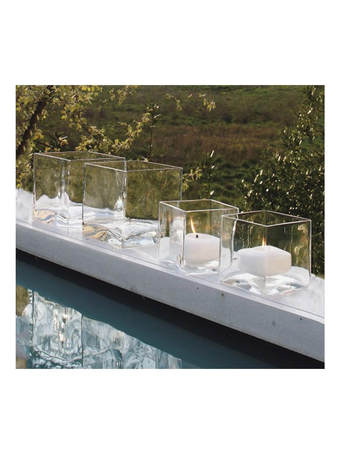 Vase 14x14x14 - 4 pcs Set