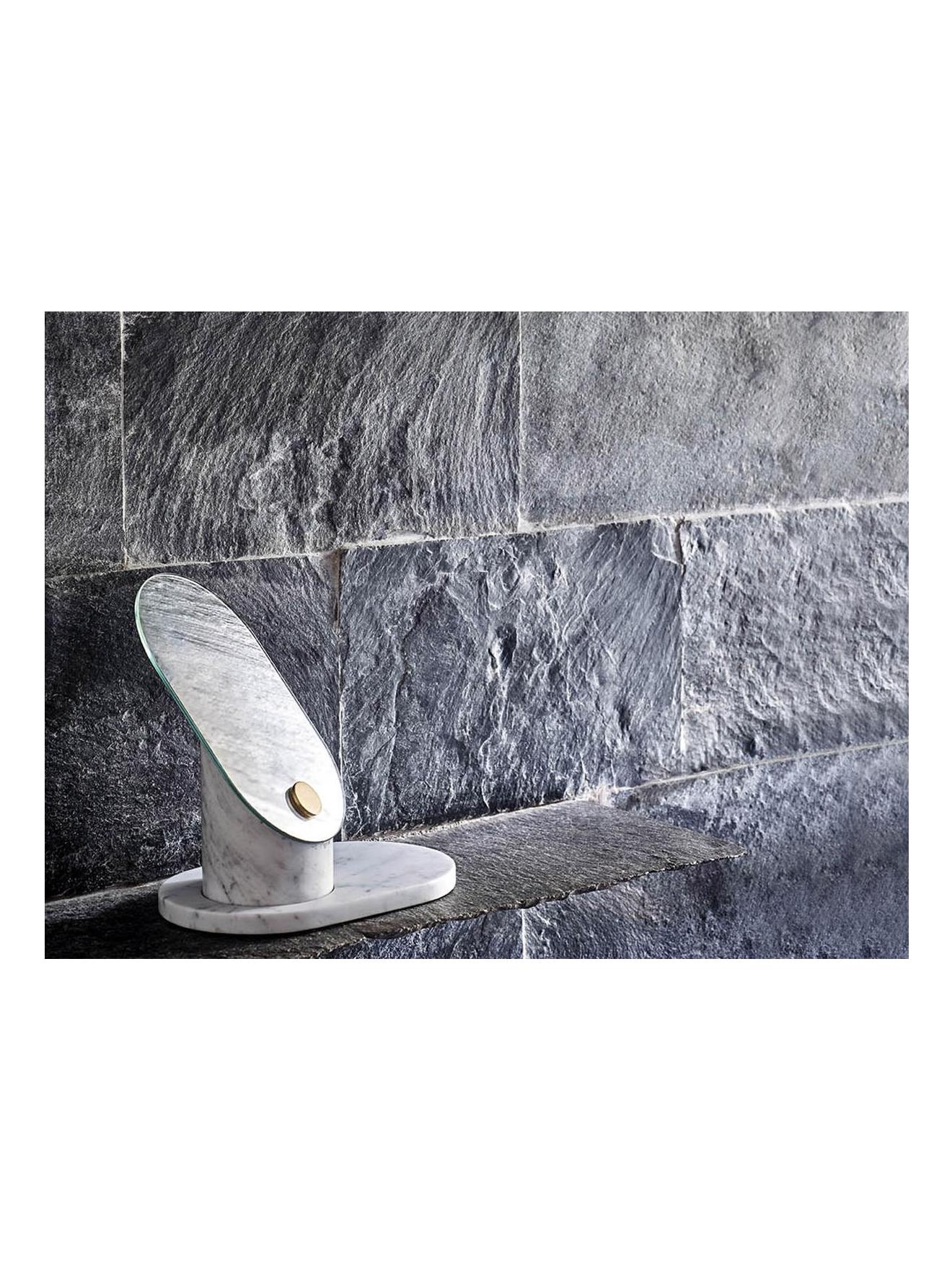 Constellation Specchio Verticale - Marmo di Carrara