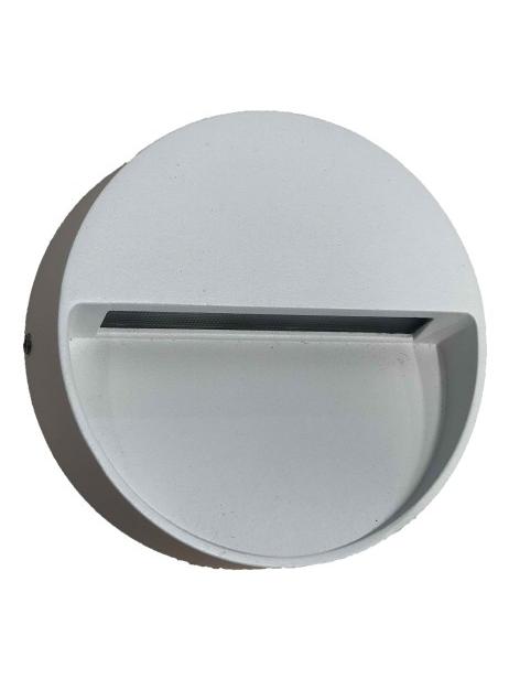 Zafferano Bottom led wall steplight lamp