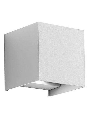 Zafferano Cubetto led biemission wall lamp