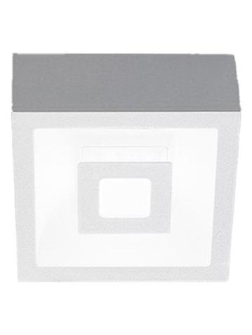 Zafferano Eclipse led 14W 3000K square ceiling spotlight