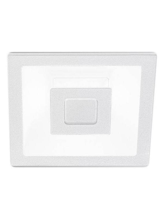Zafferano Eclipse led 14W 3000K square recessed downlight