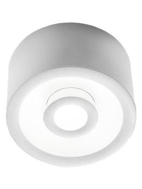 Zafferano Eclipse led 7W 3000K round ceiling spotlight