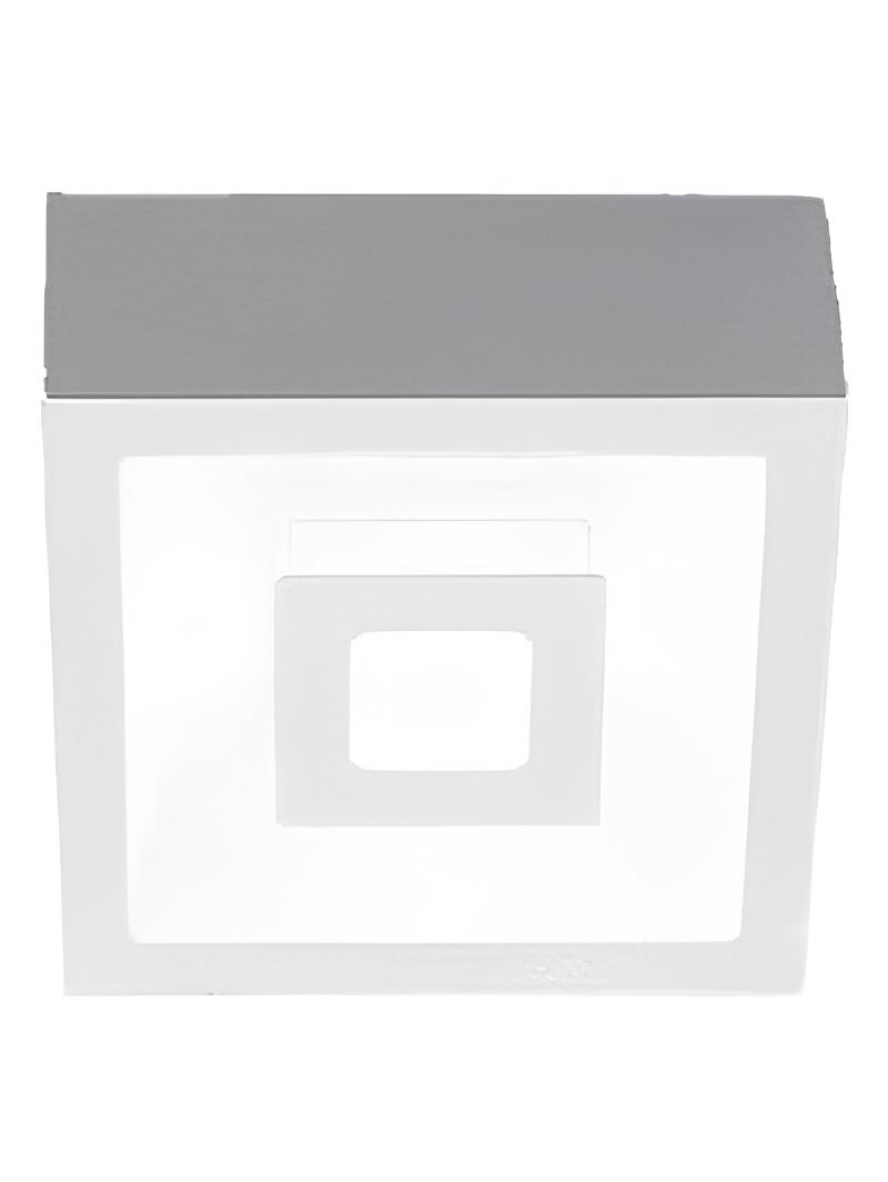 Zafferano Eclipse led 7W 3000K square ceiling spotlight