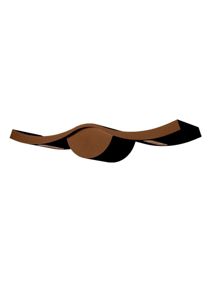 Zafferano Gabbiano led wall lamp