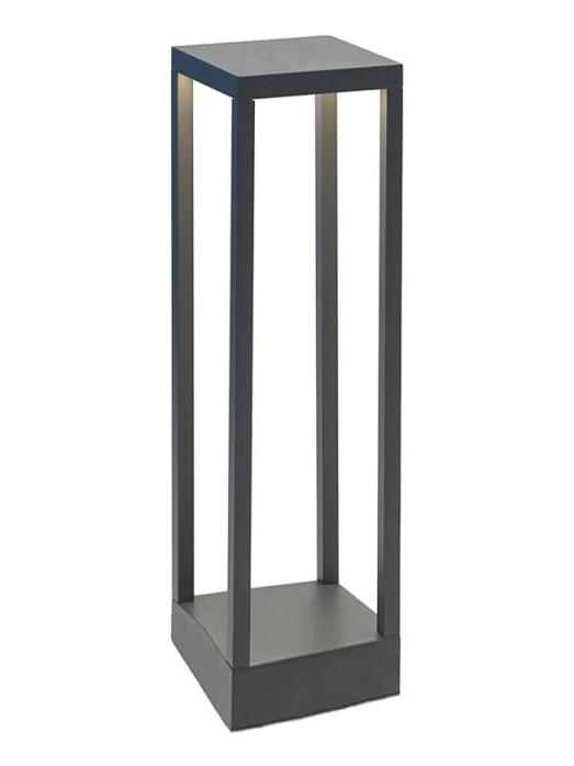 Zafferano Home Bollard LED Floor Lamp for Outdoor IP65