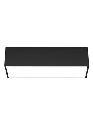 Zafferano Mine rectangular led wall and ceiling lamp