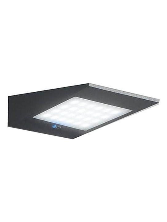 Zafferano Solar battery-powered solar led wall lamp