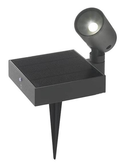 Zafferano Solar LED spotlight with spike