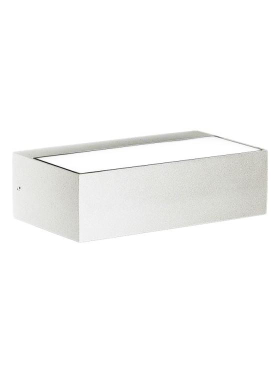 Zafferano Sottosopra led wall lamp double emission