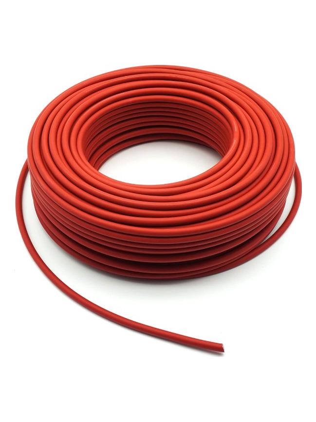 Cable coil with single cable 50m x 6mm2 60A