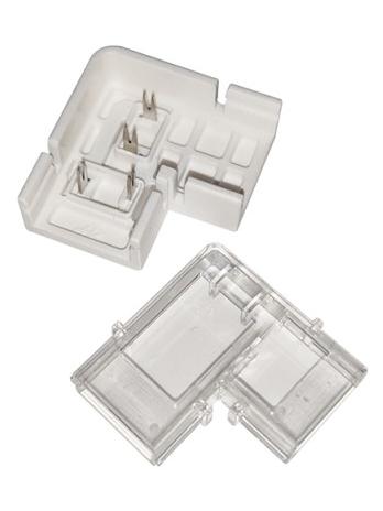 Connector angular 90° for 220V led strips