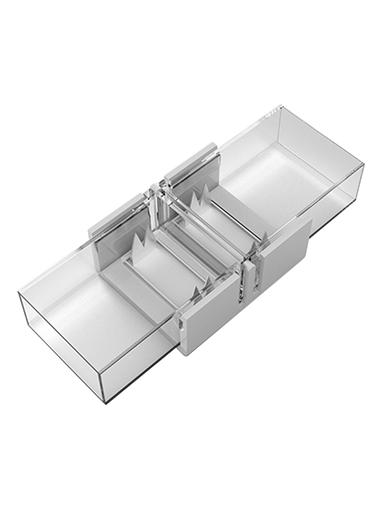 Linear quick connector for 220V LED strips