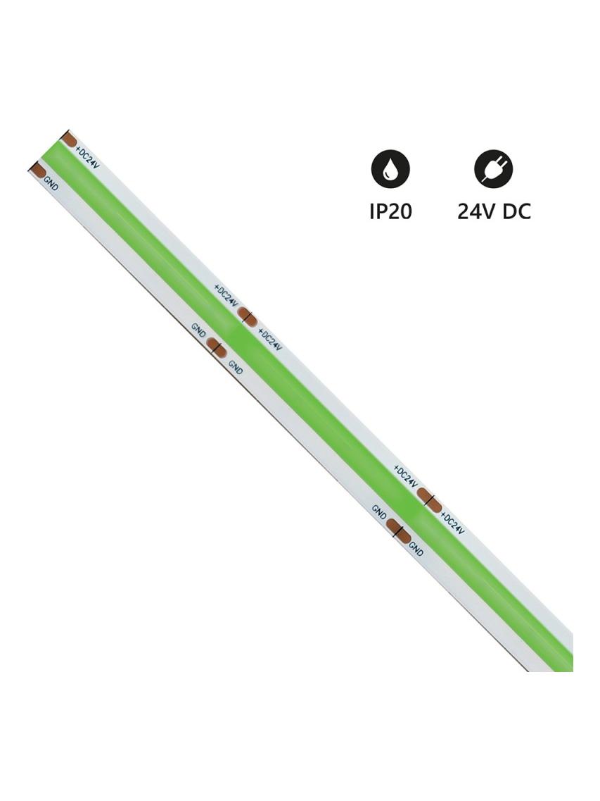 Strip led 5M COB 15W/m 24V continuous light