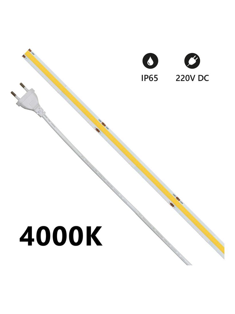Strip LED COB 20M 14W/m 220V IP65 Dimmable