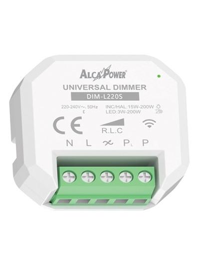 Tuya Smart Dimmer WIFI for 220-240V LED and Halogen Lamps