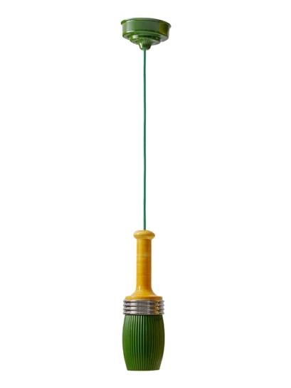 Brushes suspension lamp