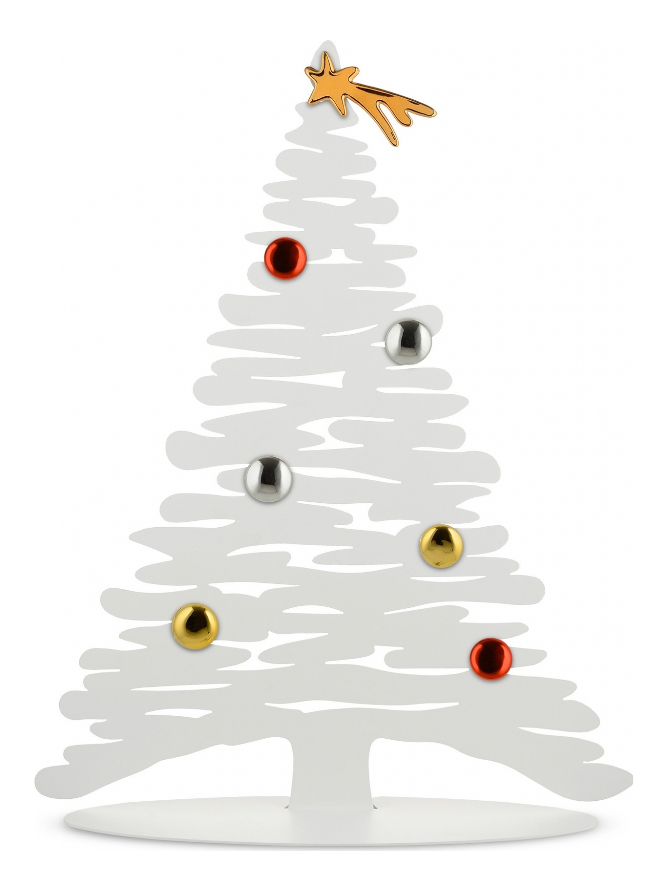 Bark for Christmas Decoration-White