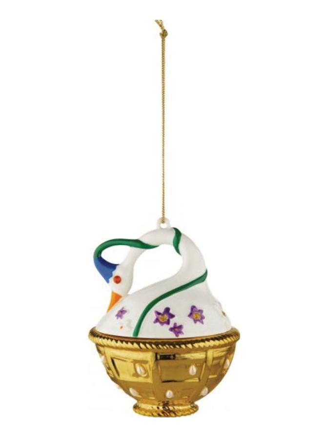 Cigno di Primavera Christmas Ball