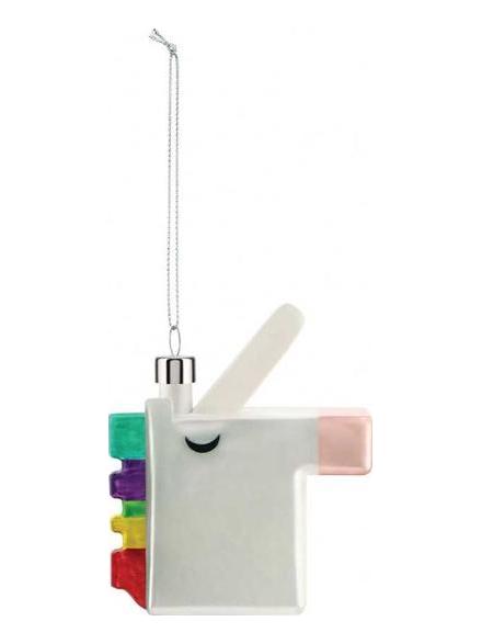 Cubicorno Christmas Decoration