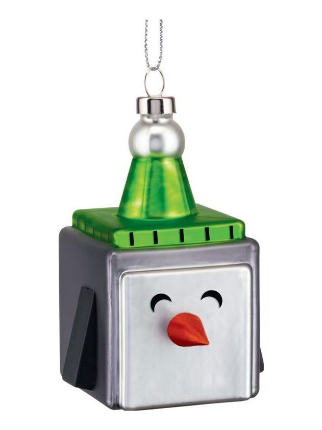 Cubik Penguin Christmas Decoration