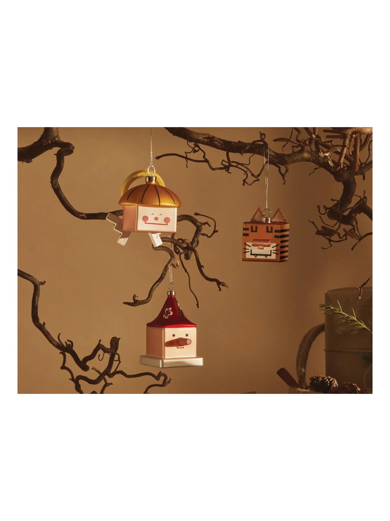 Quadratigra Christmas Decoration