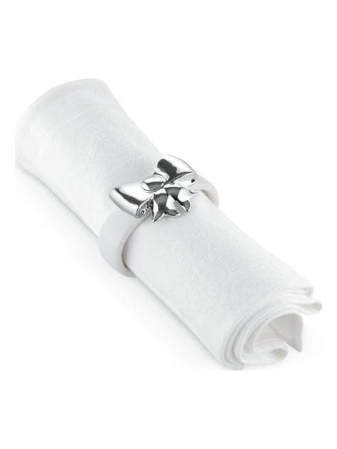 Dressed for X-Mas MW47S2 Set of 2 Napkin Rings
