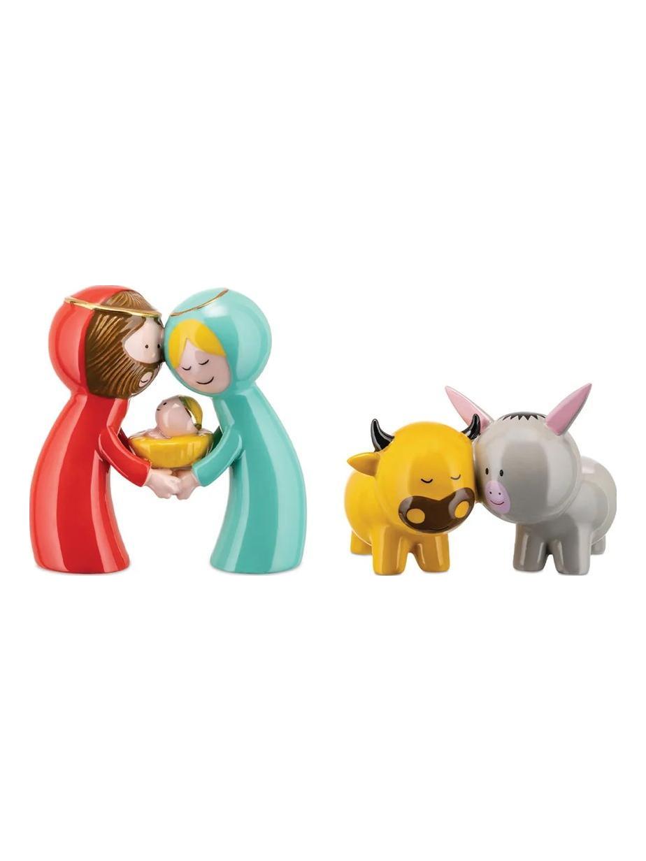 Happy Eternity Baby - Set of 2 Figurines