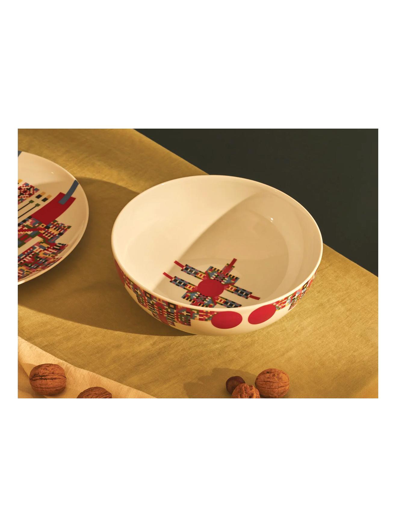 Holyhedrics Pastry and Nut Bowl