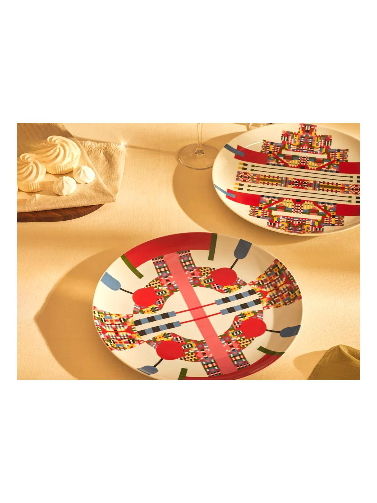 Holyhedrics Pastry Plate 1