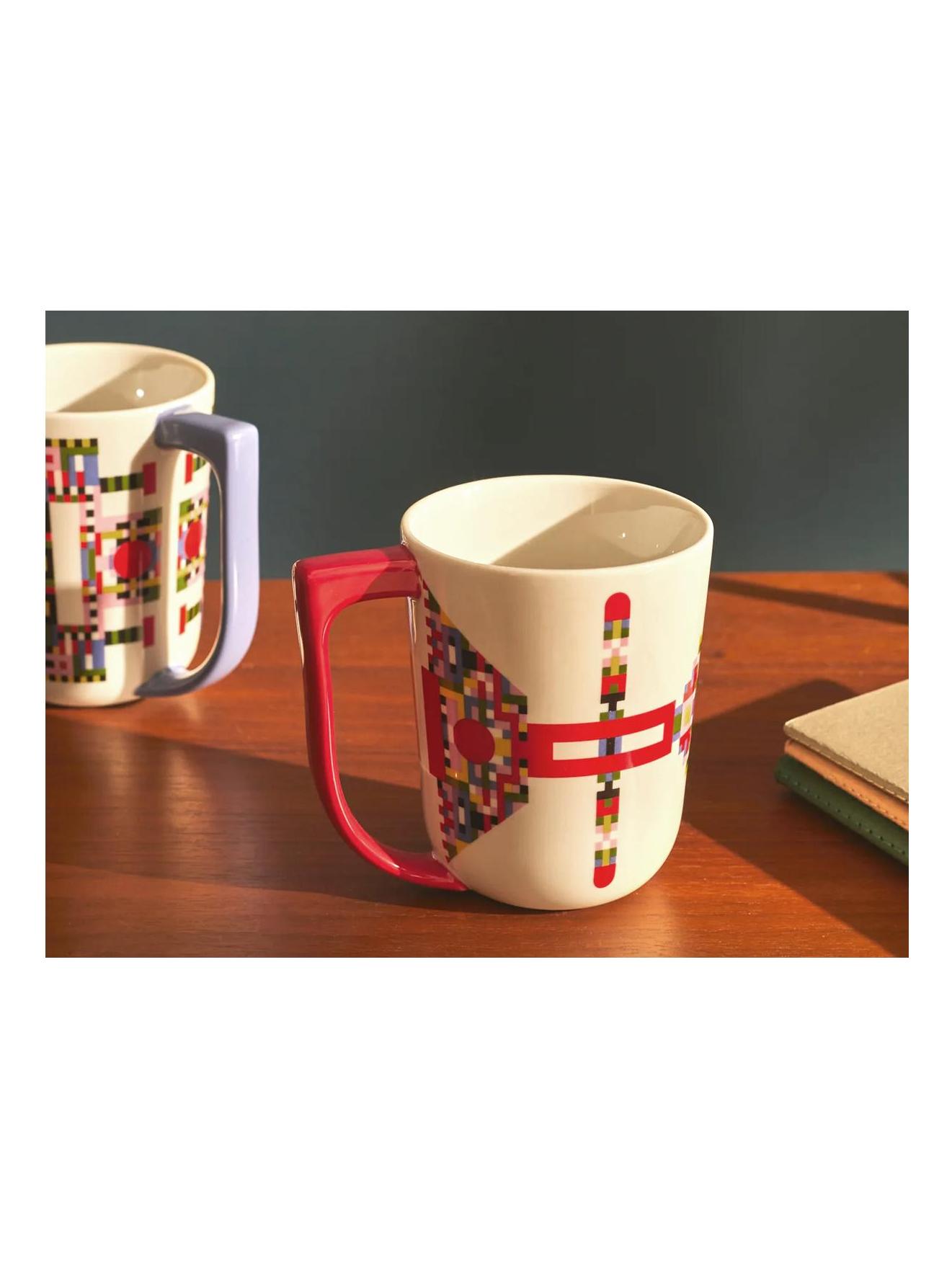 Holyhedrics Pastry Plate 2 - Red