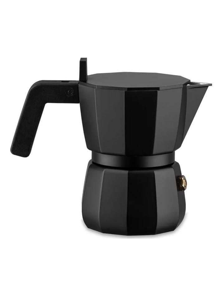 Moka Espresso Coffee Maker - Black