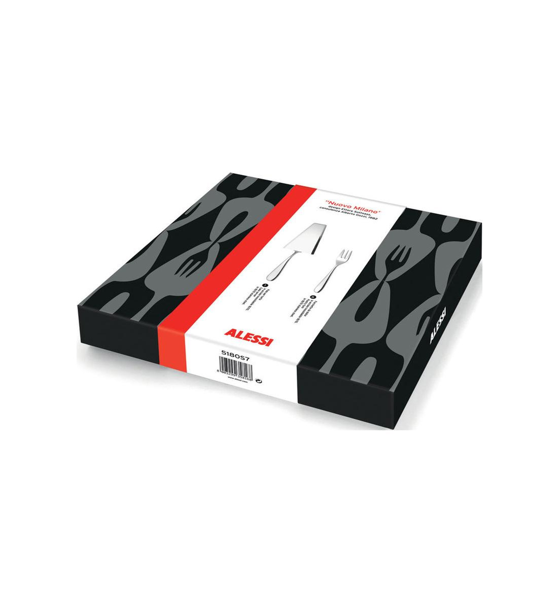 Nuovo Milano - Set 12 Service Dessert + Scoop Cake