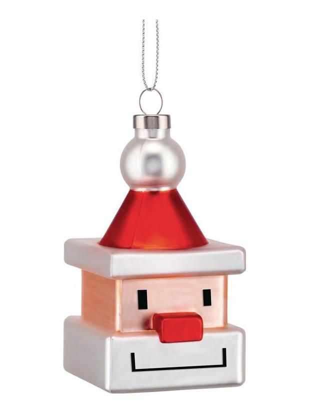 Santa Cube Christmas Decoration