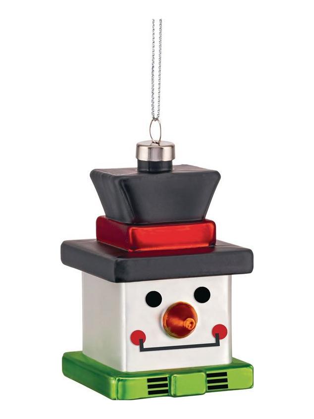 Snow Cube Christmas Decoration