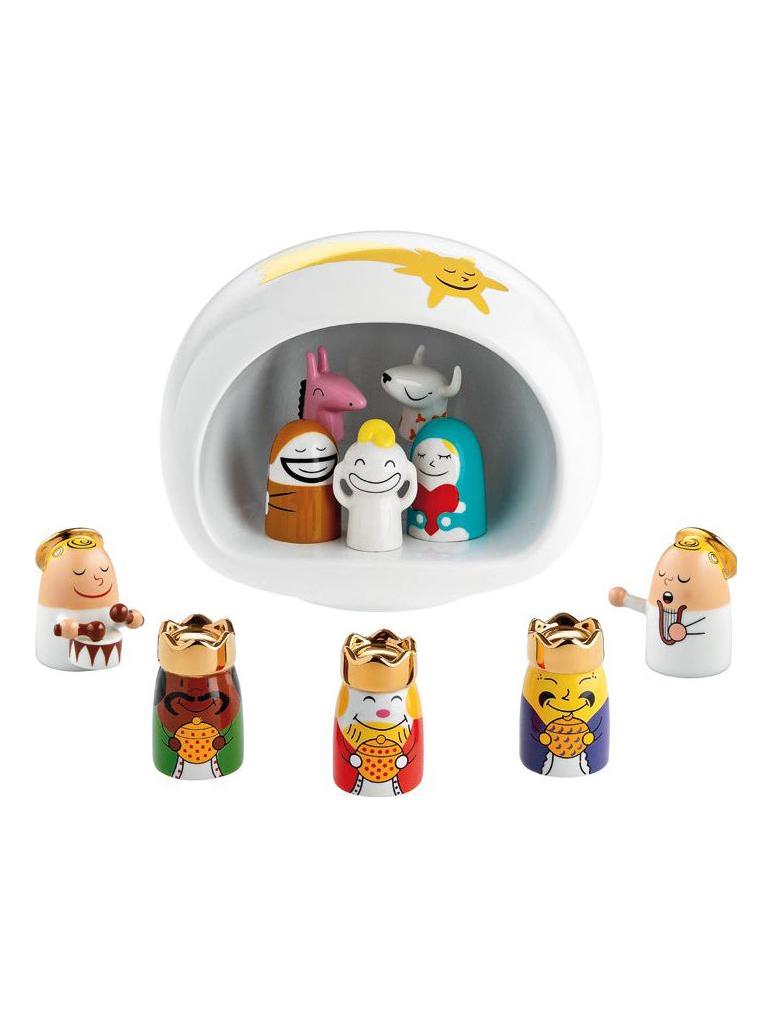 Xmas Friends Nativity Scene