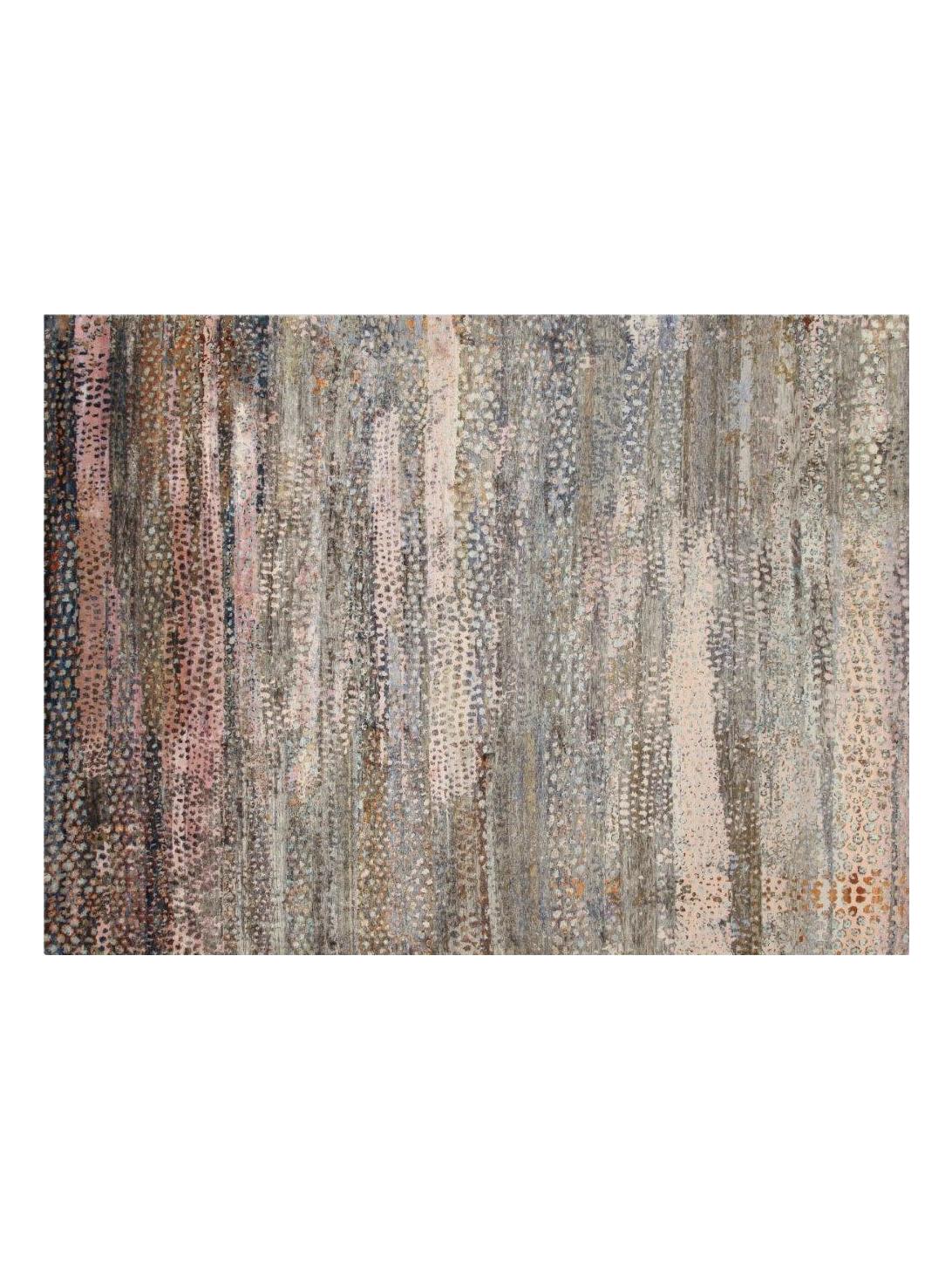 Flora Jungle Green Rug 202x305