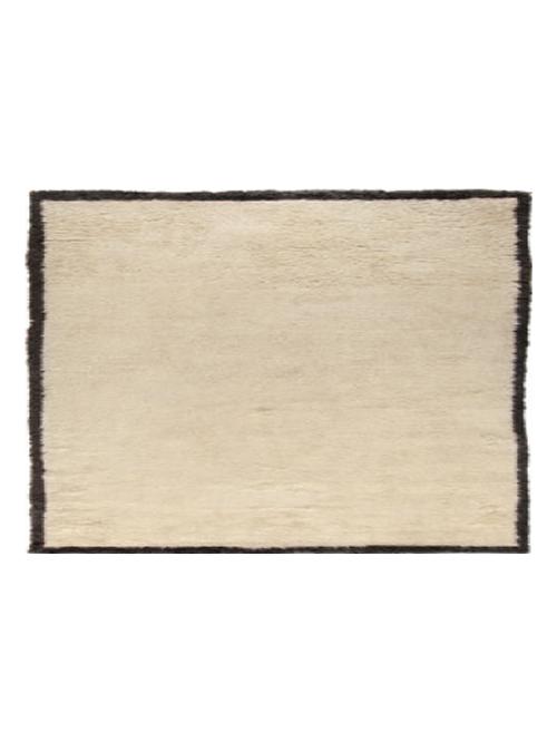 Moroccan Touch Border Rug 300x250 Ivory /Dark Grey
