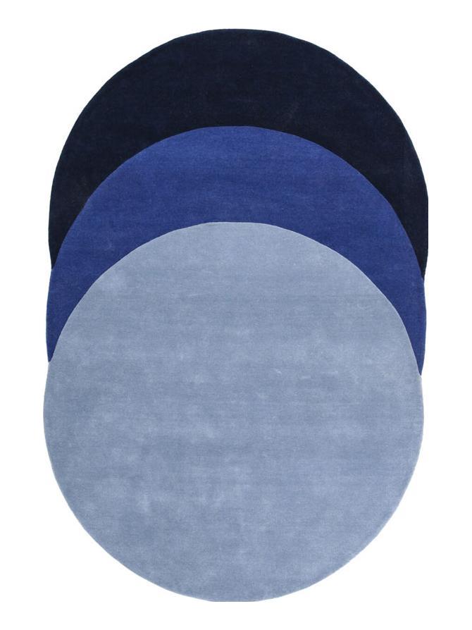 Teorema Circles Rug - Blue