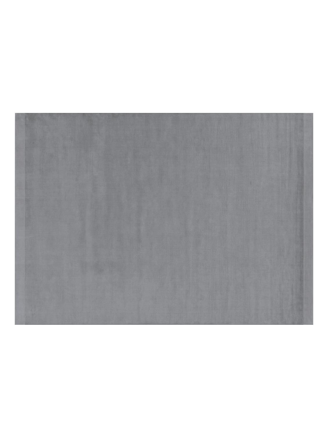 Wool&Silk Carpet - Composite Grey