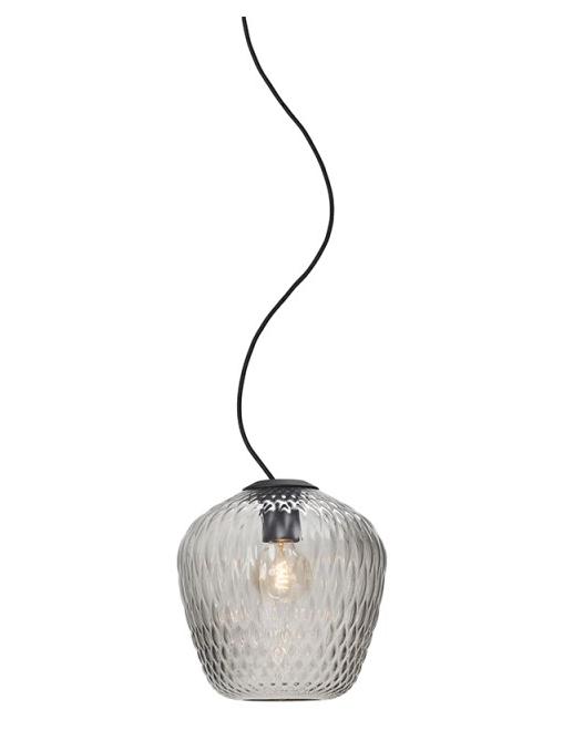 Blown SW3 Suspension Lamp in Glass