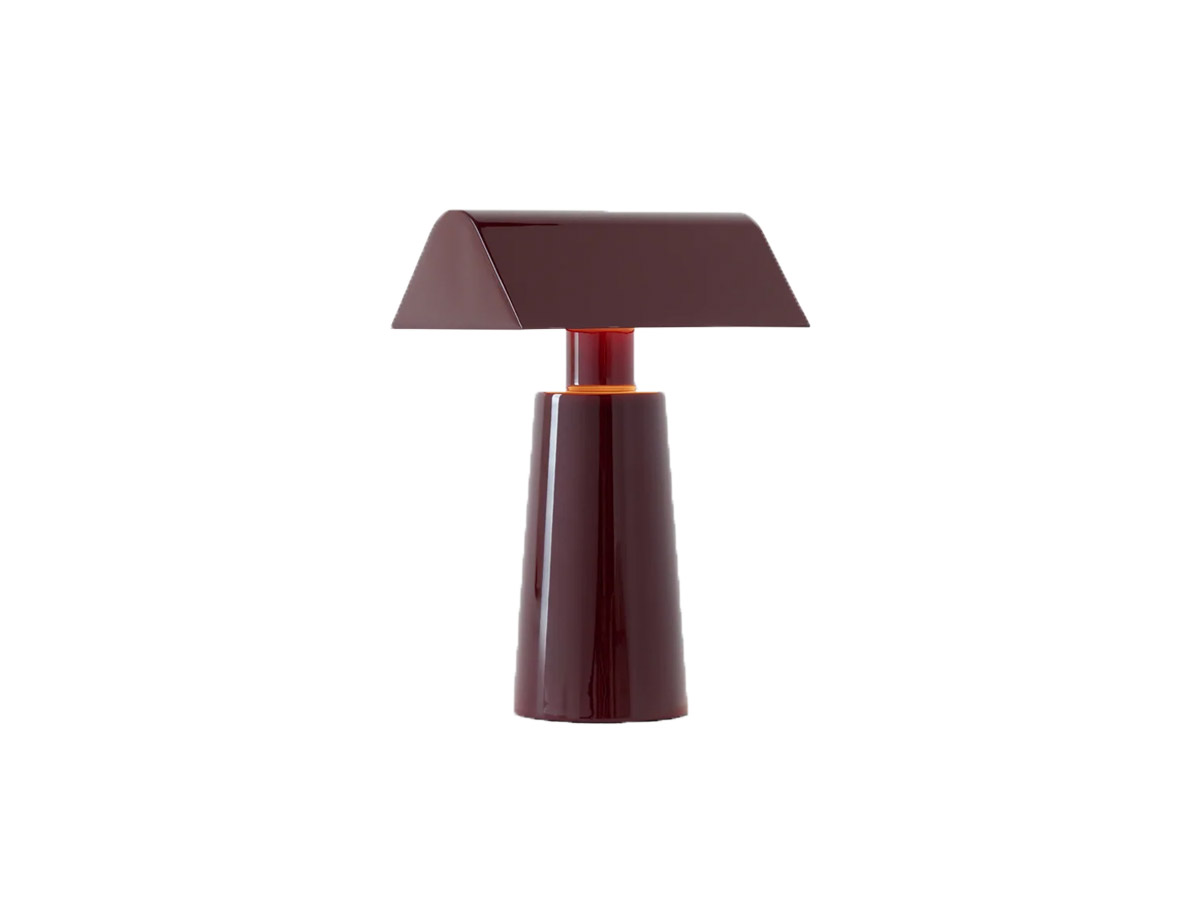 https://objectstorage.ap-seoul-1.oraclecloud.com/n/cnk6gaix2gpw/b/loqoqo-conv/o/and-tradition/caret-table-lamp/Caretdarkburgundytradition_1.jpg