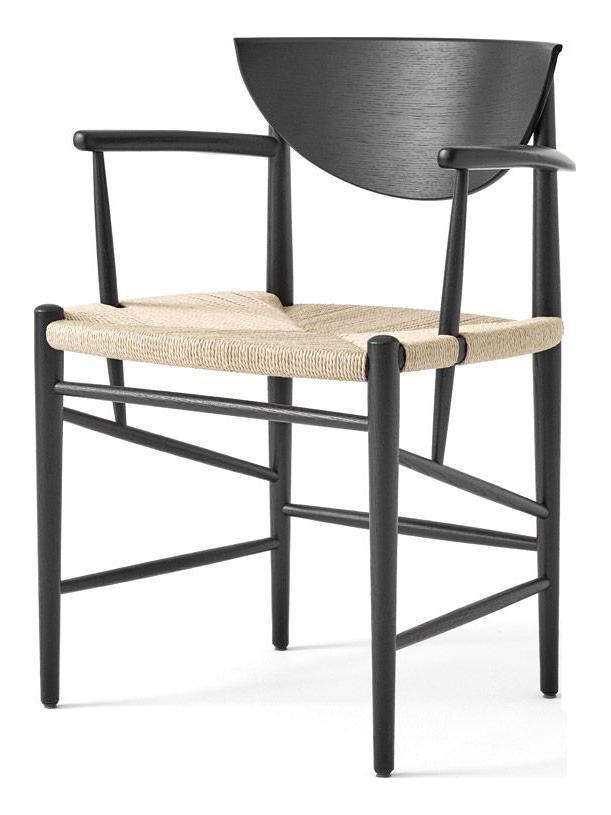 Drawn HM4 Chair with Armrest
